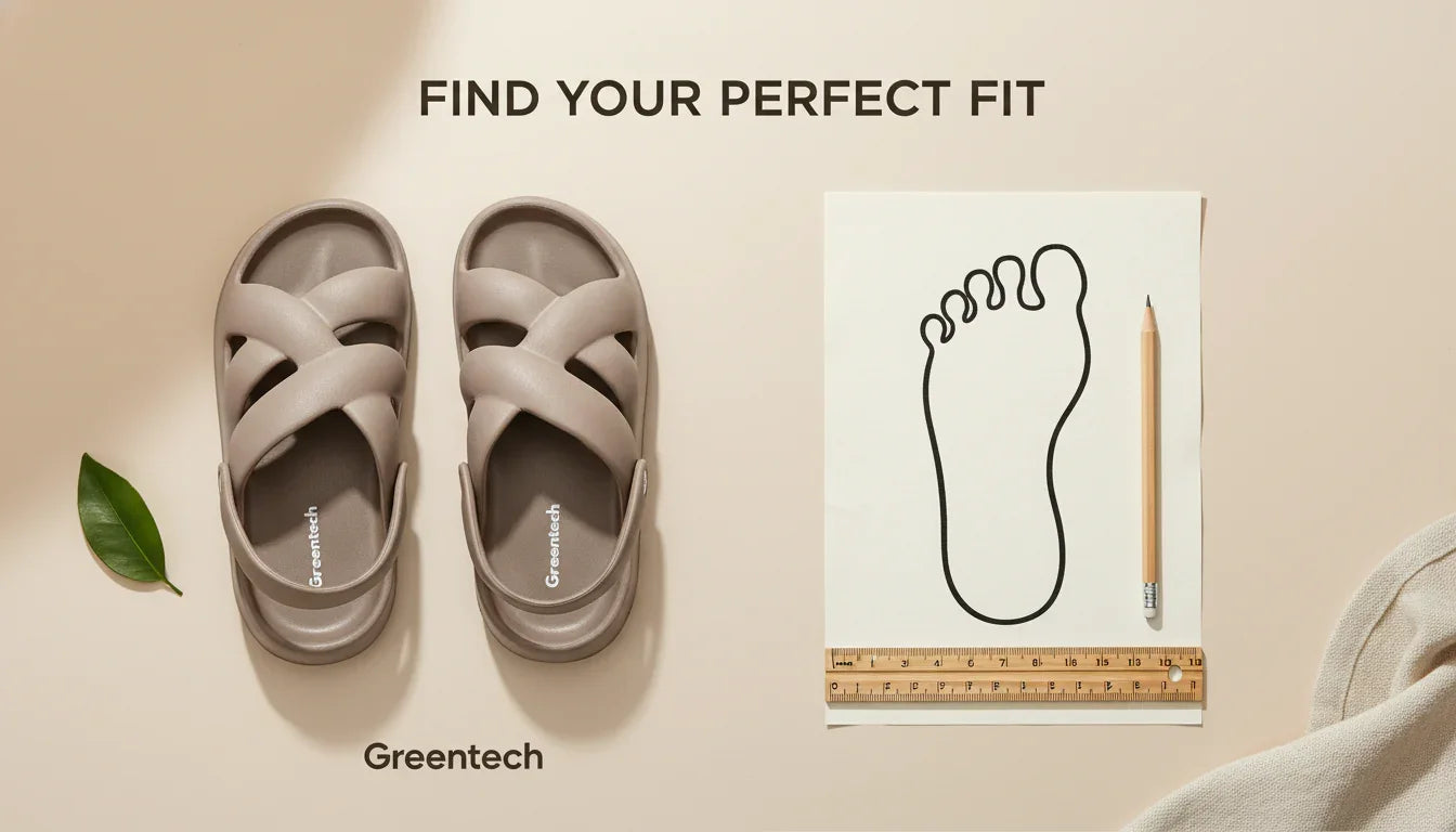 Sandal Size Guide: How to Choose the Right Fit | Greentech