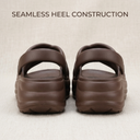 Dark Brown Wanderz Clogs For Women Everyday Comfort with Style, Lightweight, Trendy & Durable