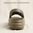 Dark Beige Wanderz Clogs For Women Everyday Comfort with Style, Lightweight, Trendy & Durable