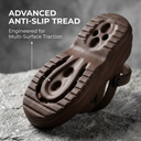 Dark Brown Wanderz Clogs For Women Everyday Comfort with Style, Lightweight, Trendy & Durable