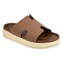 Cloud Rush Icon H Sandals For Men in Beige Color | Cushioned Comfort & Stylish Everyday Sandals