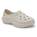 Greentech Breeze Clogs for Women – Lightweight EVA Foam Slip-On Shoes | Beige