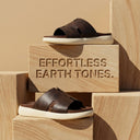 Cloud Rush Icon H Sandals For Men in Dark Brown Color | Cushioned Comfort & Stylish Everyday Sandals