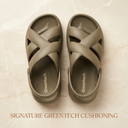 Dark Beige Wanderz Clogs For Women Everyday Comfort with Style, Lightweight, Trendy & Durable