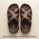 Dark Brown Wanderz Clogs For Women Everyday Comfort with Style, Lightweight, Trendy & Durable