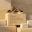 Cloud Rush Weave Cross Strap Sandals For Men in Beige Color | Stylish, Lightweight & Durable