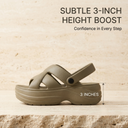 Dark Beige Wanderz Clogs For Women Everyday Comfort with Style, Lightweight, Trendy & Durable