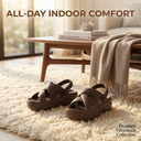 Dark Brown Wanderz Clogs For Women Everyday Comfort with Style, Lightweight, Trendy & Durable