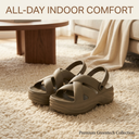 Dark Beige Wanderz Clogs For Women Everyday Comfort with Style, Lightweight, Trendy & Durable