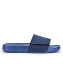 Blue Casual Velcro Starwars Flip Flops Sliders For Men
