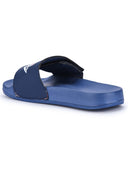 Blue Casual Velcro Starwars Flip Flops Sliders For Men