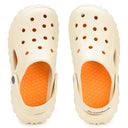 Beige Casual Groovz Clogs For Women - Greentech