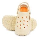 Beige Casual Groovz Clogs For Women - Greentech
