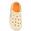 Beige Casual Groovz Clogs For Women - Greentech