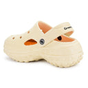 Beige Casual Groovz Clogs For Women - Greentech