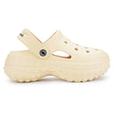 Beige Casual Groovz Clogs For Women - Greentech