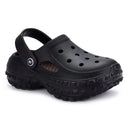 Black Casual Groovz Clogs For Women - Greentech