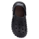 Black Casual Groovz Clogs For Women - Greentech