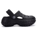 Black Casual Groovz Clogs For Women - Greentech
