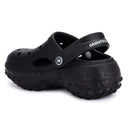 Black Casual Groovz Clogs For Women - Greentech