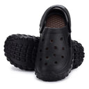 Black Casual Groovz Clogs For Women - Greentech