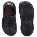 Black Casual Groovz Clogs For Women - Greentech