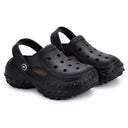 Black Casual Groovz Clogs For Women - Greentech