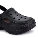 Black Casual Groovz Clogs For Women - Greentech