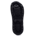 Black Casual High Ankle Platform Flip Flops Slippers For Women - Greentech