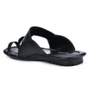Black Kolhapuri Slippers Slip On Sandals For Men - Greentech