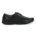 Black Lace Up Formal Shoe For Men - Greentech