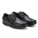Black Lace Up Formal Shoe For Men - Greentech