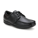 Black Lace Up Formal Shoe For Men - Greentech