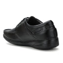 Black Lace Up Formal Shoe For Men - Greentech