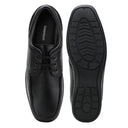 Black Lace Up Formal Shoe For Men - Greentech