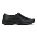 Black Slip on Formal Shoes for Men - Greentech