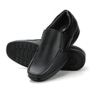 Black Slip on Formal Shoes for Men - Greentech