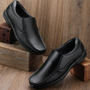 Black Slip on Formal Shoes for Men - Greentech
