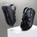 Black Wanderz Clogs For Women - Greentech