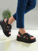 Black Wanderz Clogs For Women - Greentech