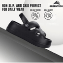 Black Wanderz Clogs For Women - Greentech