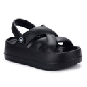 Black Wanderz Clogs For Women - Greentech