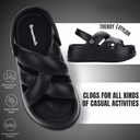 Black Wanderz Clogs For Women - Greentech