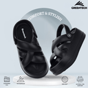 Black Wanderz Clogs For Women - Greentech