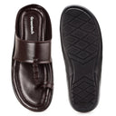 Brown Classic Kolhapuri Slippers Slip On Sandals For Men - Greentech