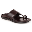 Brown Classic Kolhapuri Slippers Slip On Sandals For Men - Greentech