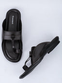 Brown Kolhapuri Slippers Slip On Sandals For Men - Greentech