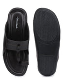 Brown Kolhapuri Slippers Slip On Sandals For Men - Greentech