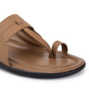 Camel Kolhapuri Slippers Slip On Sandals For Men - Greentech