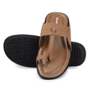 Camel Kolhapuri Slippers Slip On Sandals For Men - Greentech
